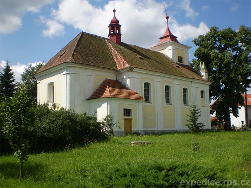 foto Kostel Archandla Michaela - Skryje (kostel)