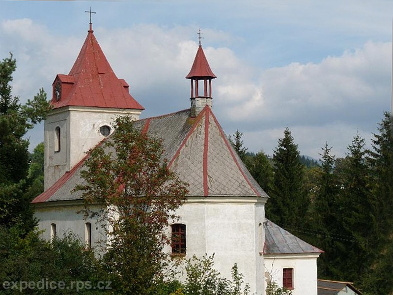 foto Kostel sv. Jana Ktitele - Klice (kostel)