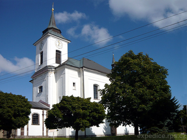 foto Kostel sv. Kateiny Alexandrijsk - Vysok nad Jizerou (kostel)