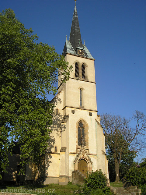 foto Kostel sv. Petra - Kivoklt-Amalin (kostel)