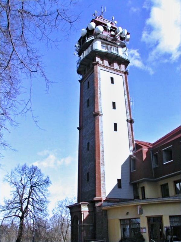 foto Tichnkova rozhledna - Lomnice nad Popelkou (rozhledna)