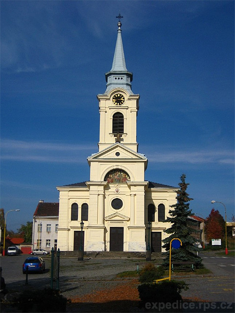 foto Kostel sv. Vojtcha - Pbram (kostel)