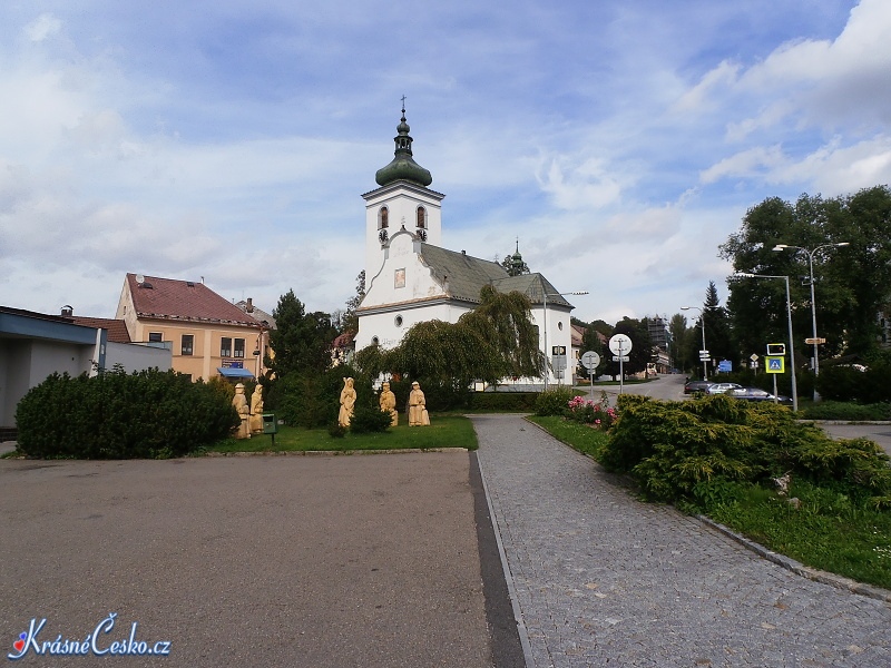foto Kostel sv. Kateiny - Volary (kostel)