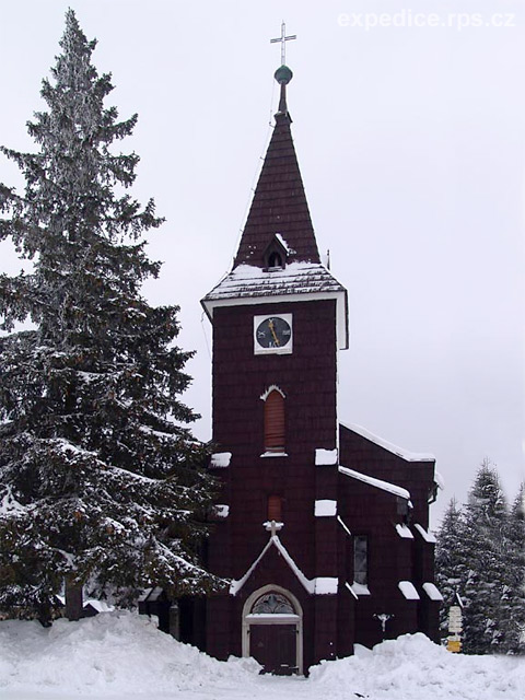 foto Kostel sv. tpna - Kvilda (kostel)