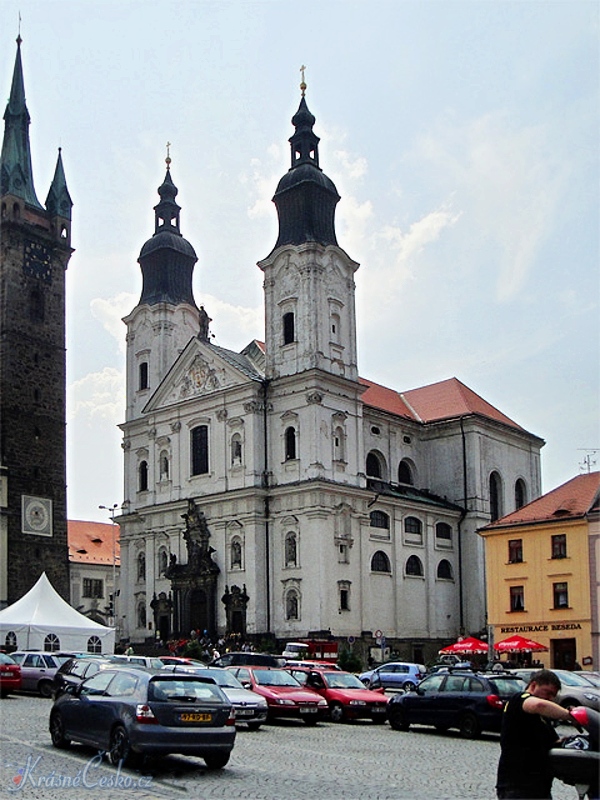 foto Kostel Neposkvrnnho poet Panny Marie a sv. Ignce - Klatovy (kostel)