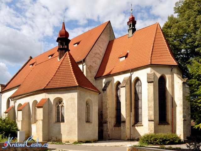 foto Kostel sv. Petra a Pavla - Str nad Nerkou (kostel)