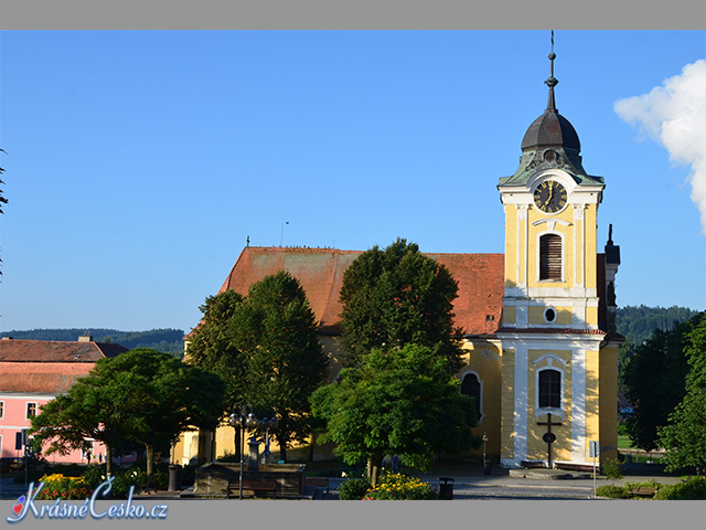 foto Kostel sv. Jakuba - Tn nad Vltavou (kostel)