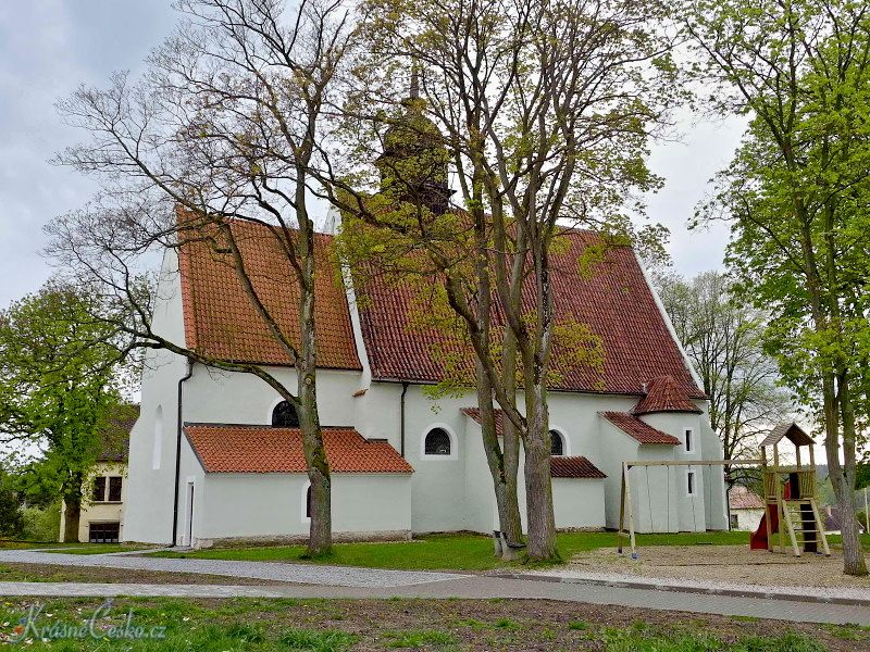 foto Kostel Vech svatch - Sudomice u Bechyn (kostel)