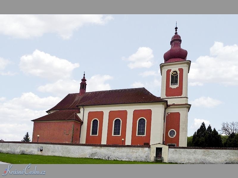 foto Kostel Nejsvtj Trojice - Malice u Tbora (kostel)