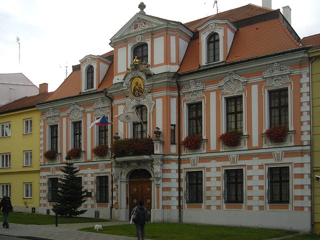 foto Sobkv palc - Opava (historick budova)