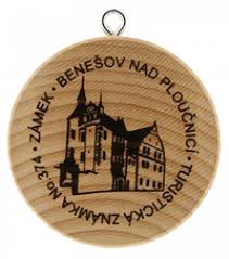 turistick znmka Beneov nad Plounic (hrad, zmek)