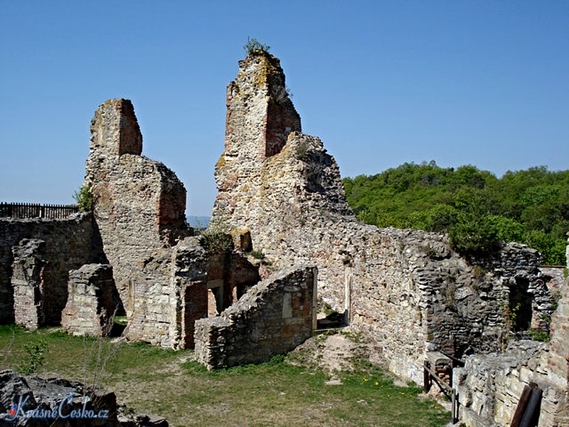 foto Boskovice (zcenina hradu)