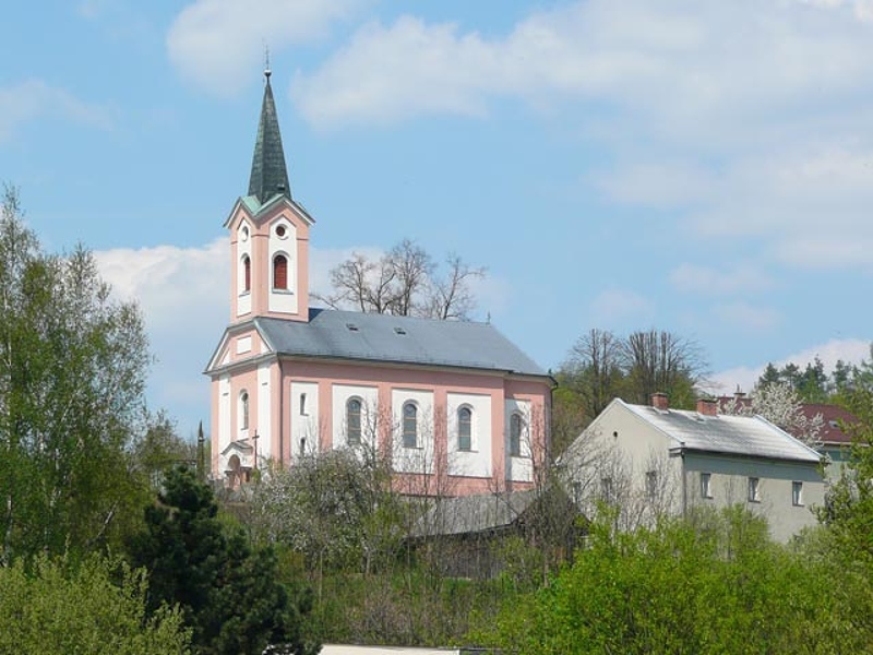 foto Kostel sv. Anny - Hotejn (kostel)