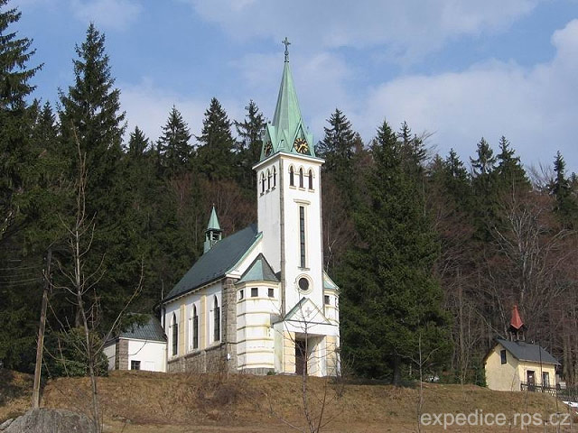 foto Kostel svatho Antonna - Bedichov (kostel)