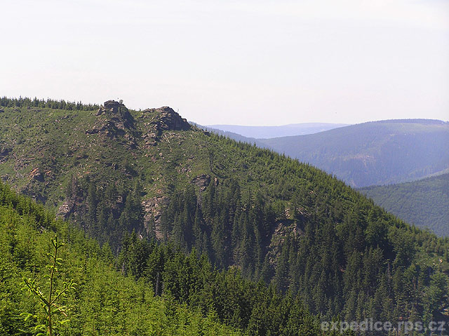 foto Tup vrch (vrchol)