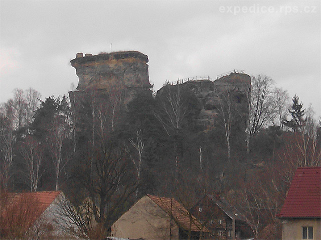 foto Jesteb (zcenina hradu)