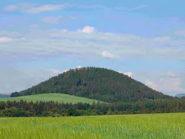 foto Velký Chlum (vrchol)