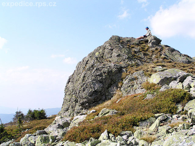 foto Pecn - Hrub Jesenk (vrchol)