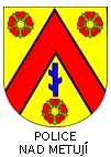 znak Police nad Metuj (msto)