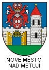 znak Nov Msto nad Metuj (msto)