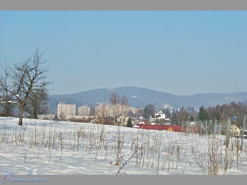 foto ulov vrch - Jizersk hory (vrchol)