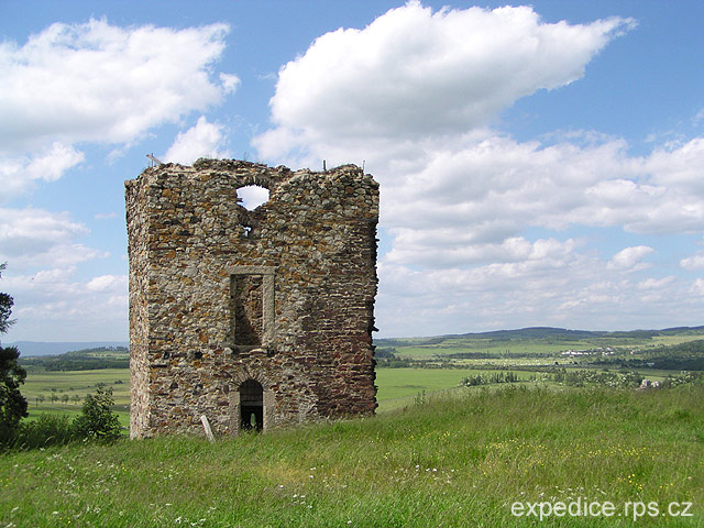 foto Hartentejn - Bochov (zcenina hradu)