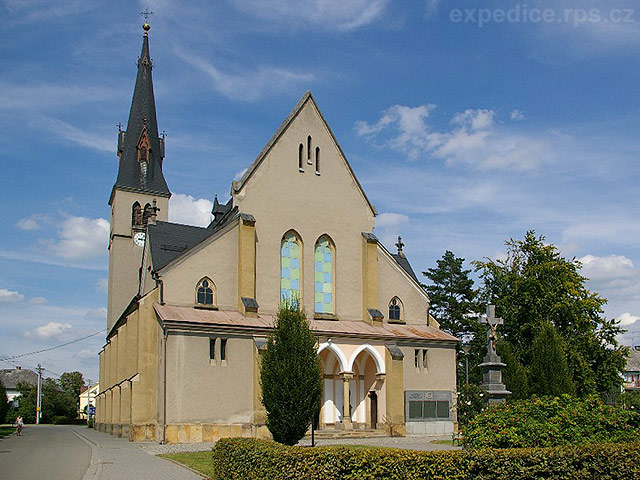 foto Kostel Nanebevzet Panny Marie - Rapotn (kostel)