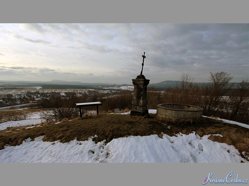 foto Pastevn vrch - Dnsk vrchovina (vrchol, vyhldka)