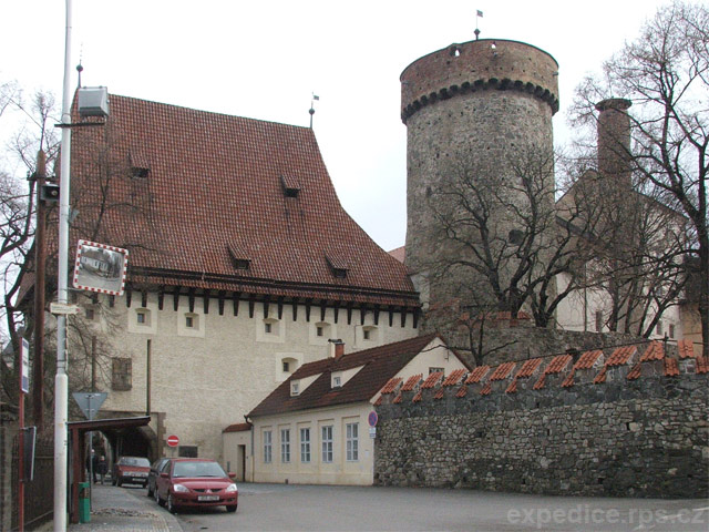 foto  Hrad Kotnov - Tbor (hrad)
