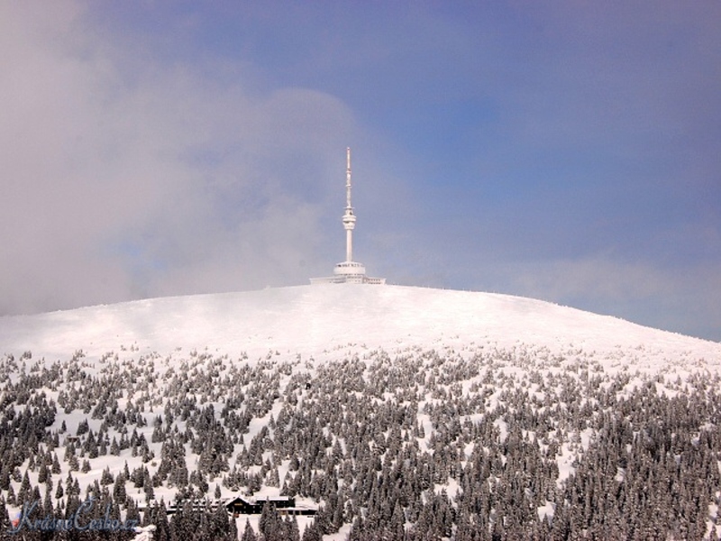 foto Pradd - Hrub Jesenk (vrchol)