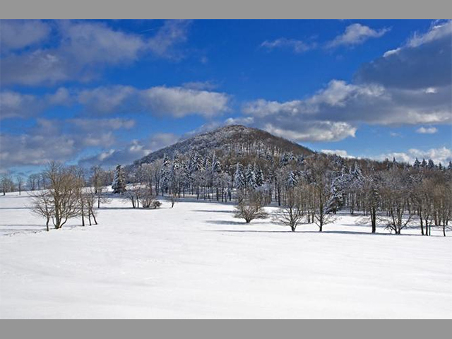 foto Javorek - Luick hory (vrchol)