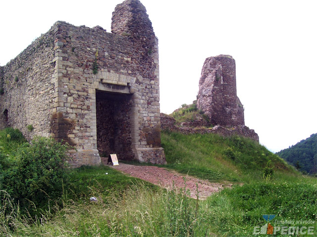 foto Lichnice (zcenina hradu)