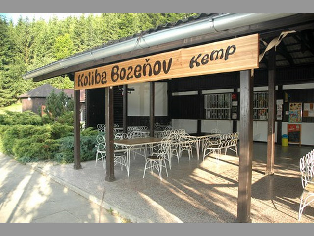 foto Koliba Bozov - Doln Bunov (kemp, restaurace)