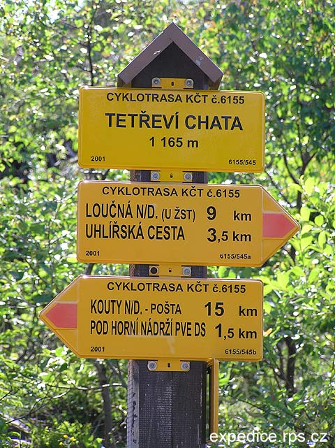 foto Tetev chata (rozcestnk)