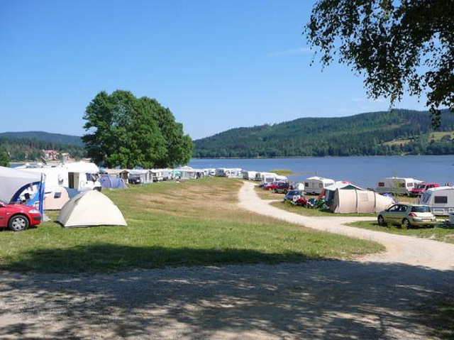 foto Camping Lipno Modn - Lipno nad Vltavou (kemp)