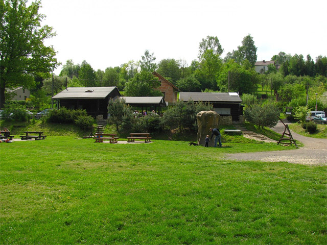 foto Vodácké tábořiště Cakle - Oldřichovice (tábořiště)