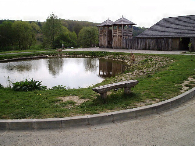 foto Archeoskanzen - Modr (muzeum)