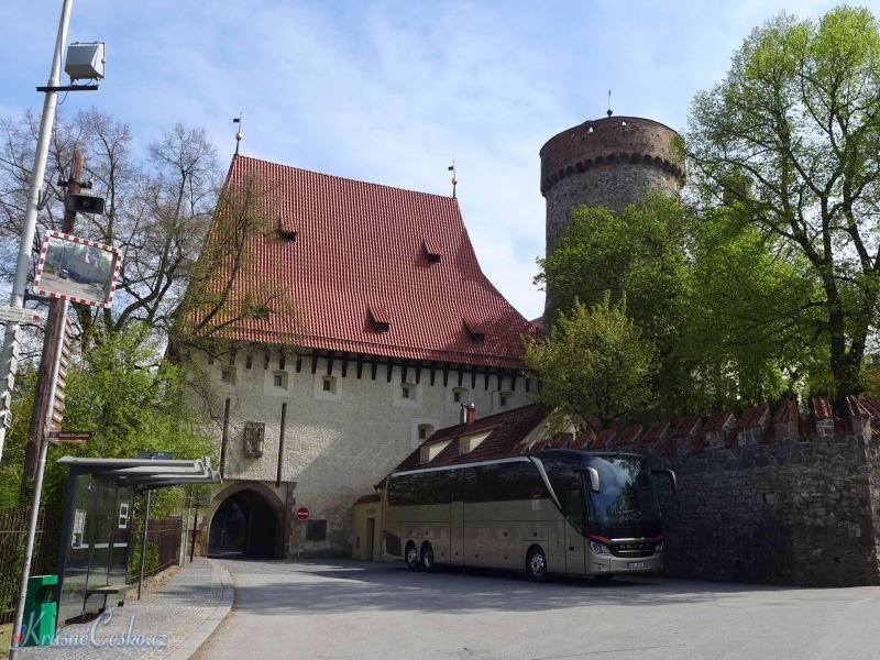 foto Bechysk brna - Tbor (historick pamtka)