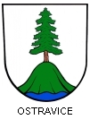 znak Ostravice (obec)