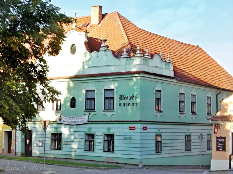 foto Mstsk muzeum - Bechyn (muzeum)