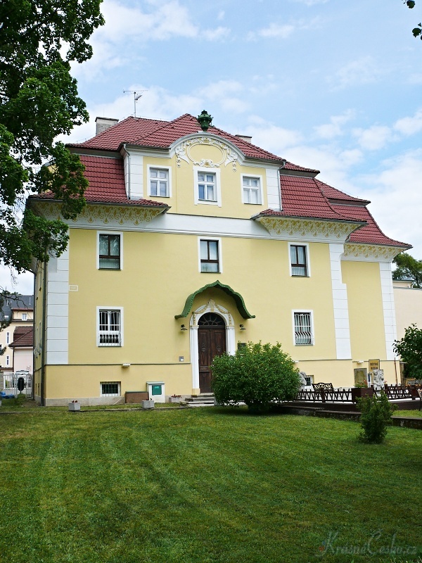 foto Mstsk muzeum - Frantikovy Lzn (muzeum)