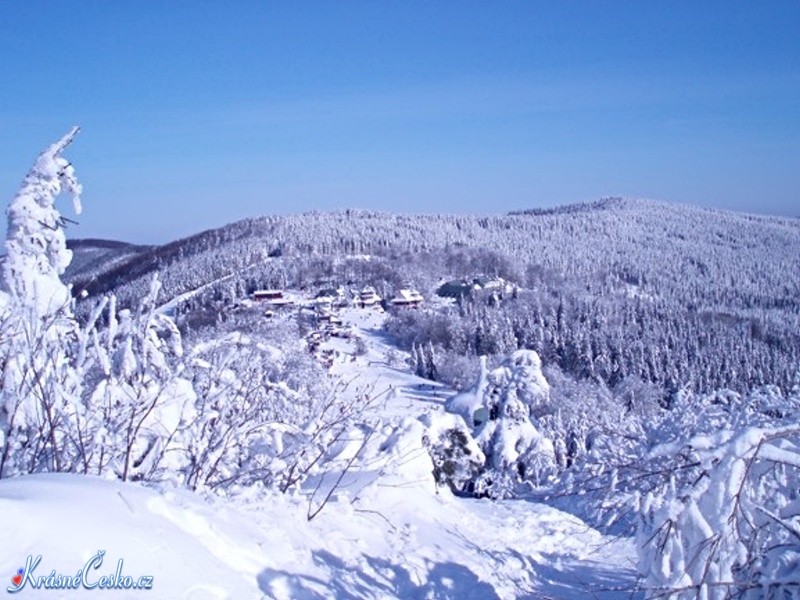 foto Ski arel Pustevny (lyask stedisko)