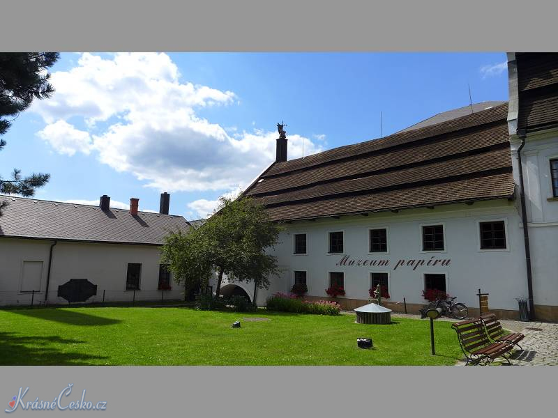 foto Muzeum papru - Velk Losiny (muzeum)