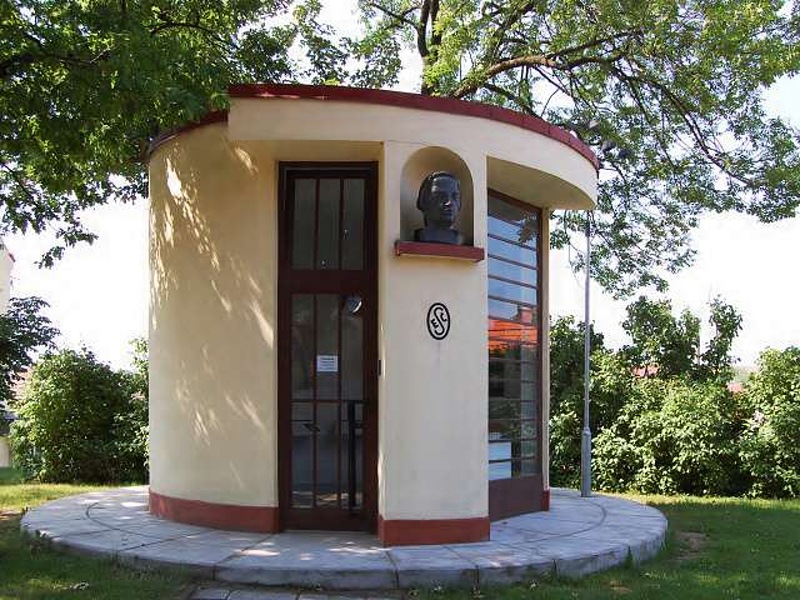 foto Pamtnk Prokopa Divie - Pmtice (muzeum)