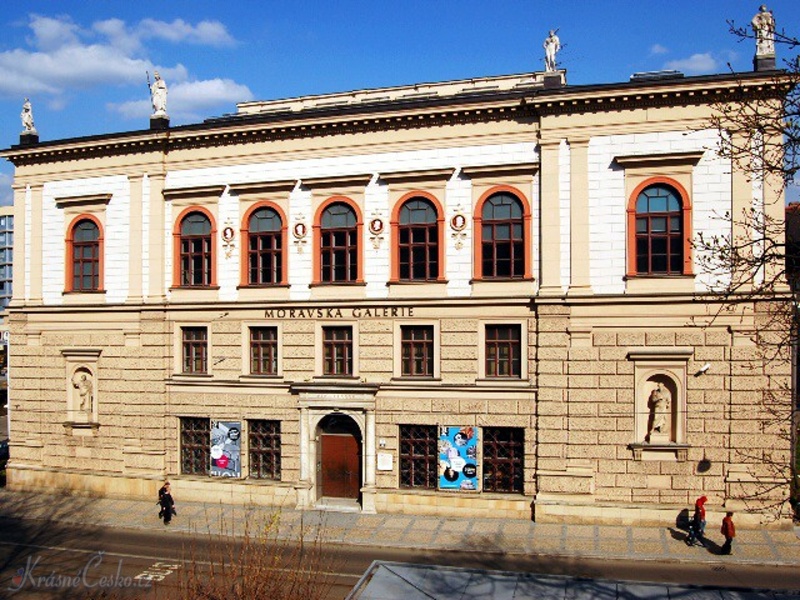 foto Moravsk galerie - Umleckoprmyslov muzeum - Brno (muzeum)