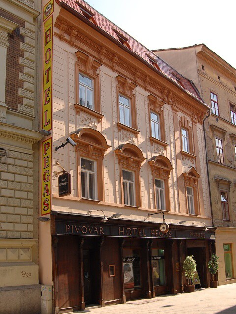 foto Hotel Pegas - Brno (hotel, restaurace)
