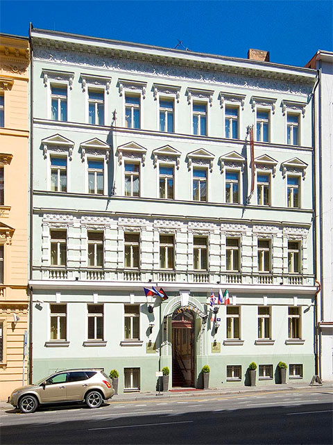 foto Hotel Raffaello - Praha 2 (hotel)