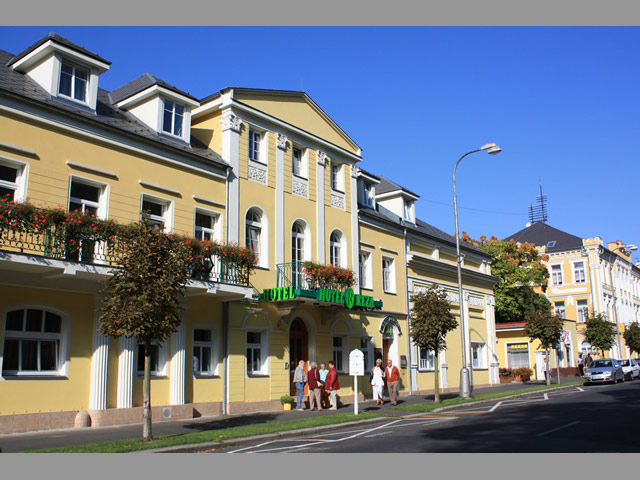 foto Hotel Reza - Cheb (hotel, restaurace)