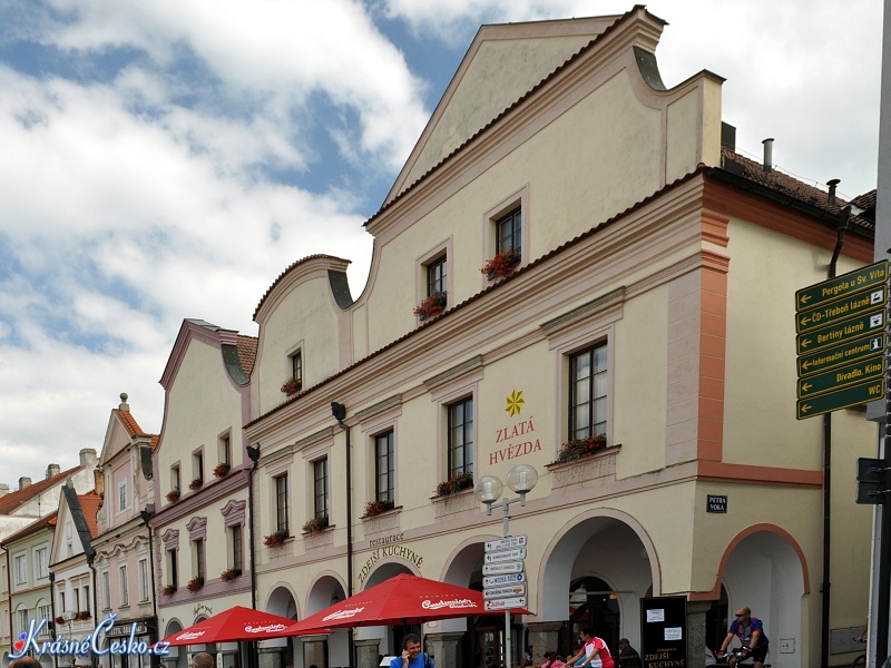 foto Zlat hvzda - Tebo (hotel)