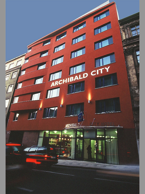 foto Hotel Archibald City - Praha 1 (hotel)